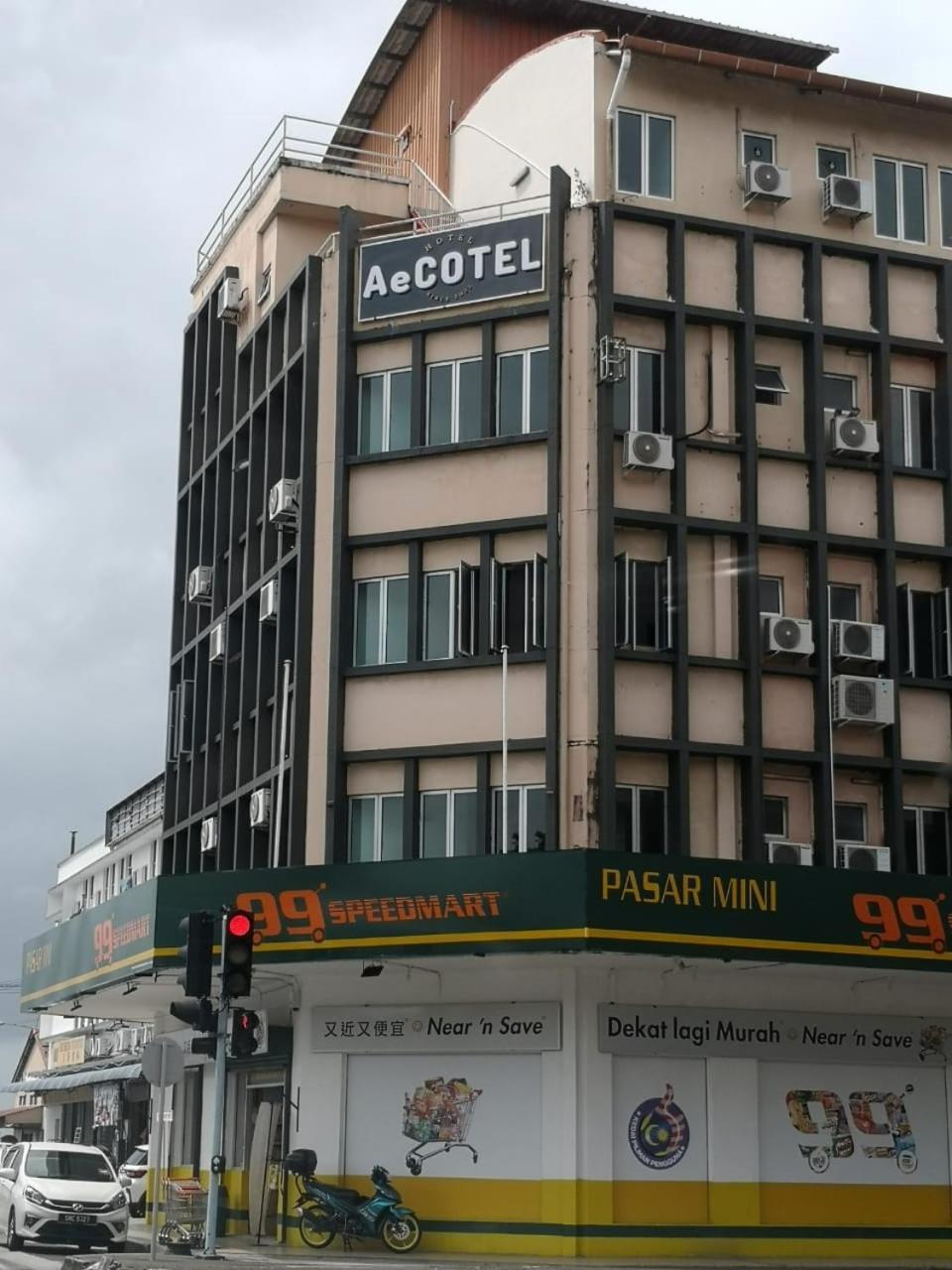 Aecotel Sandakan Ngoại thất bức ảnh