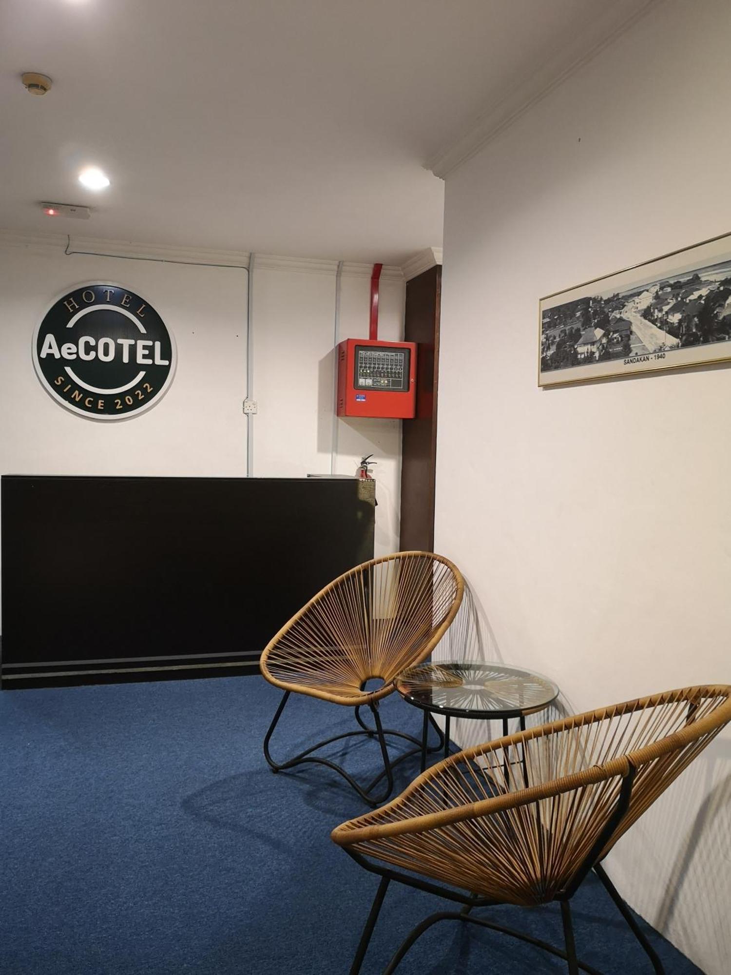 Aecotel Sandakan Ngoại thất bức ảnh